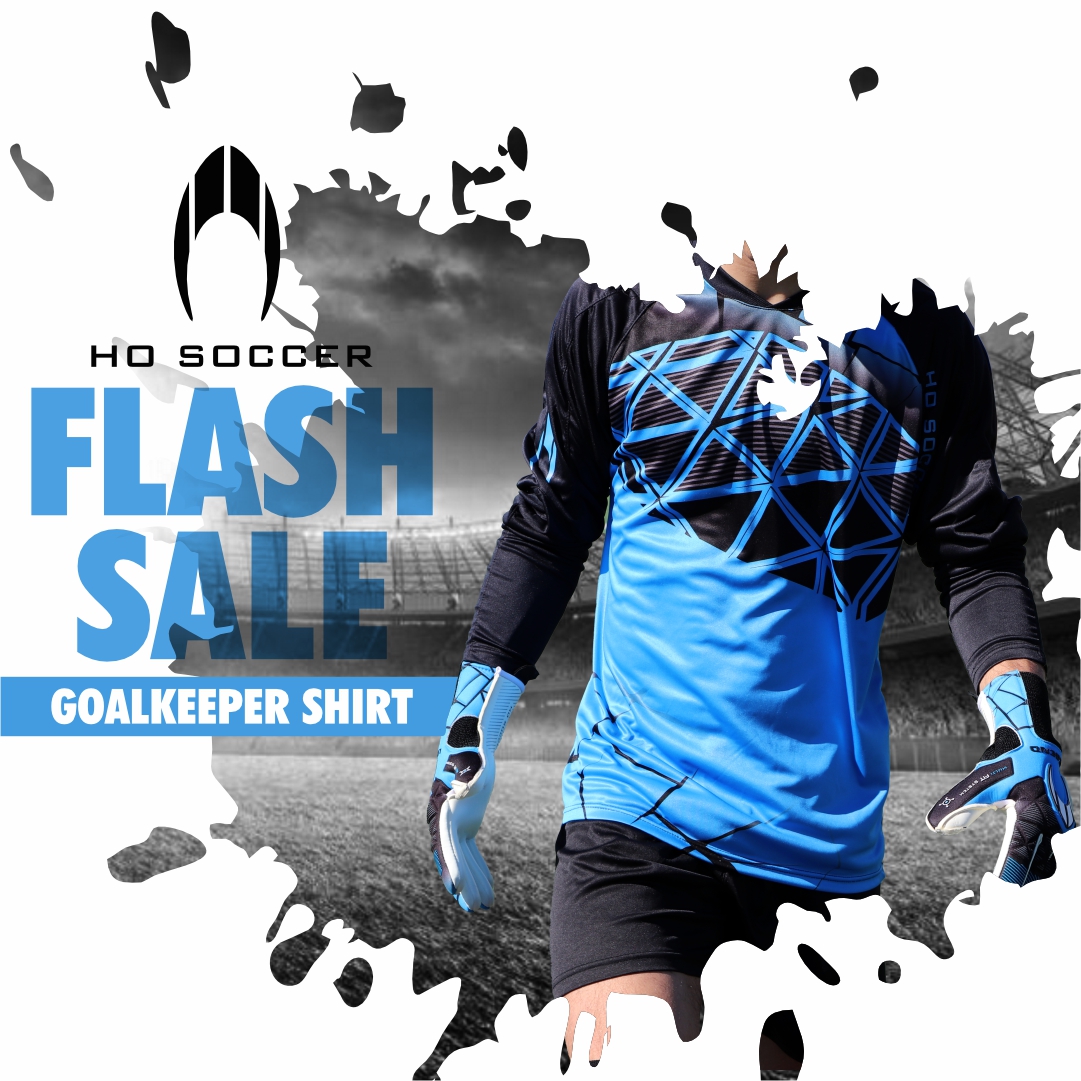 ⏱❗ 𝗙𝗟𝗔𝗦𝗛 𝗦𝗔𝗟𝗘 ❗⏱ Attention goalkeepers! 🚨✋ Technical shirts with 📉 prices for 24 hours. At #HoSoccer you have everything you need to perform at your best on the pitch. ⭐ Get yours for your next game! ⭐ hosoccershop.com/en/t-shirts/?u…