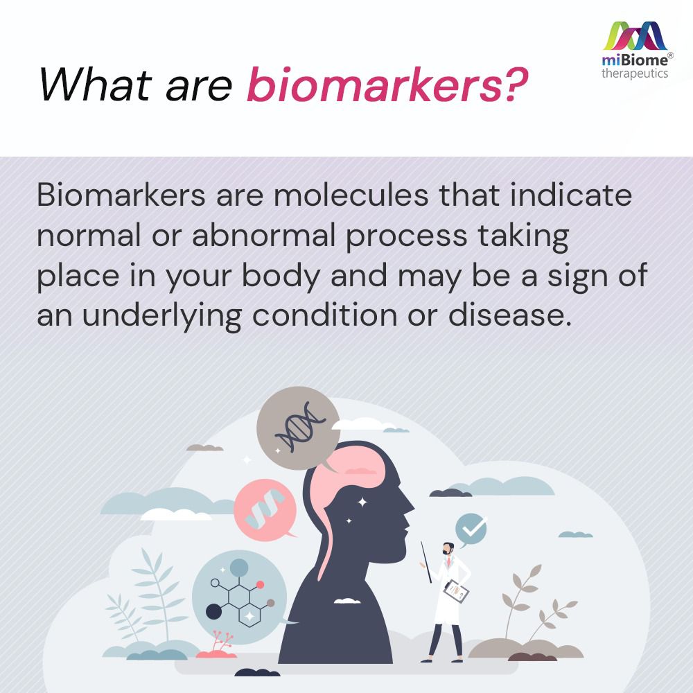 MibiomeT's tweet image. All about biomarkers...

#biomarkers #biomarkertesting #biomarkertest #genomicsforall #geneticdisorder #genomicsforhealth #MiBiome #MibiomeTherapeutics