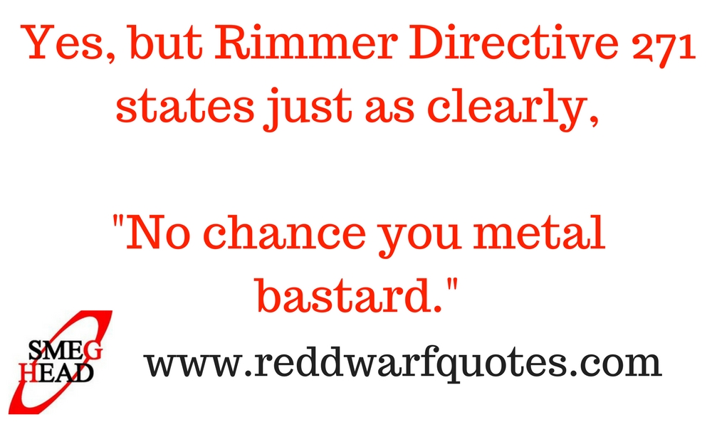 reddwarfquote tweet picture