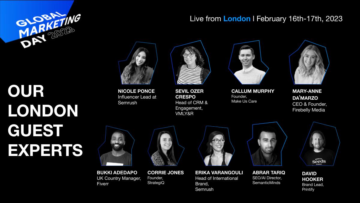 ... Callum Murphy, <a href="/NicoleCPonce/">Nicole Ponce</a> <a href="/sevilozer/">Sevil Ozer Crespo</a> @MaDamarzo <a href="/bukkiadedapo/">Bukki Adedapo</a> <a href="/corriefjones/">Corrie Jones</a> <a href="/finderika/">Erika Varangouli</a> <a href="/HookerDavidJ/">David Hooker</a> &amp; Abrar Tariq Let's get the show started!