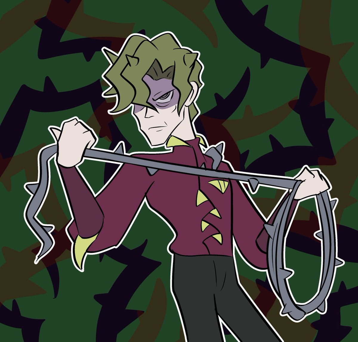 「Welp! I've been tagged in a number of th」|Chi-Chiのイラスト
