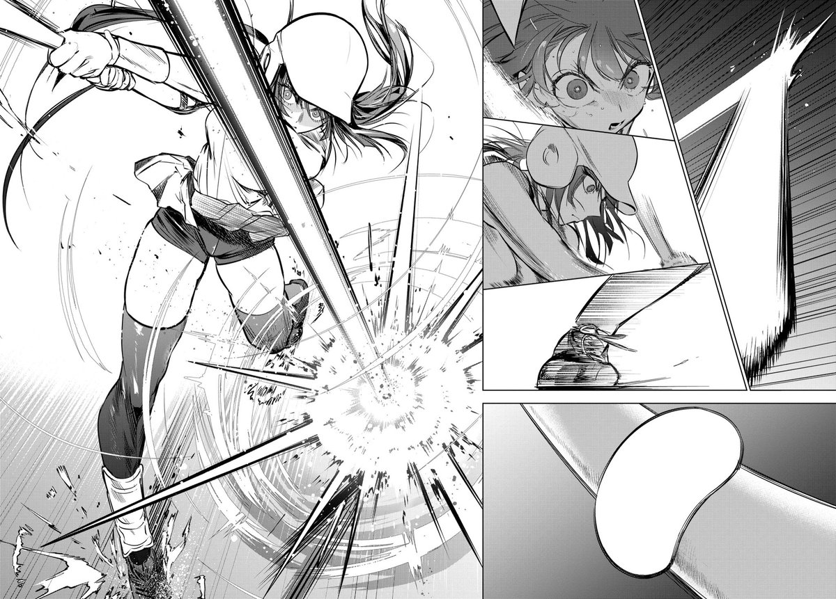 女の子が高速シンカー投げたら凄かった話(13/15)
#マンガが読めるハッシュタグ 