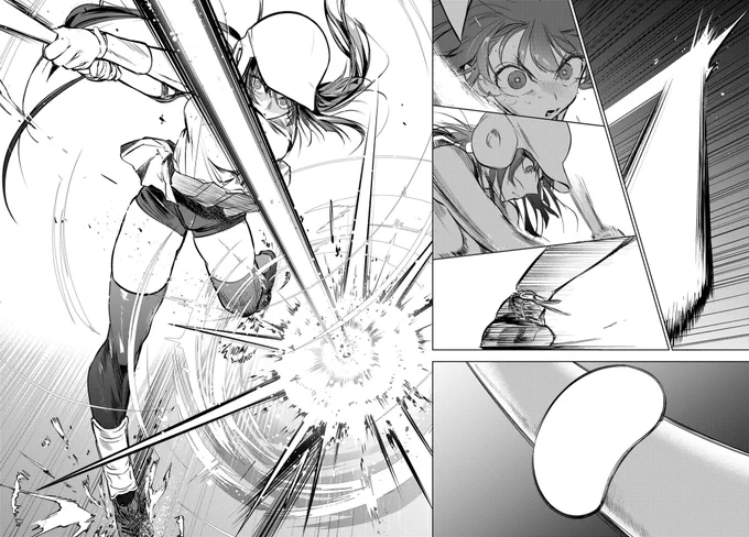 女の子が高速シンカー投げたら凄かった話(13/15)
#マンガが読めるハッシュタグ 