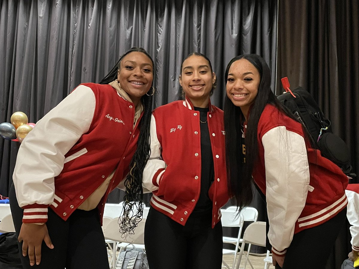 Brains, Beauty and Basketball. All of us received our Westchester Honor Roll Letterman Jackets tonight.  <a href="/ACGrimble33/">Anyse Grimble</a> <a href="/RyleiWaugh/">Rylei Waugh</a> and <a href="/Ronyae_Jackson/">Ron’yae</a>. <a href="/LanceSmithTPC/">Lance Smith</a> <a href="/DamianCalhoun/">Damian Calhoun</a> <a href="/Amandtastic/">Amanda Scurlock</a>. Proud  “Lady Comets”