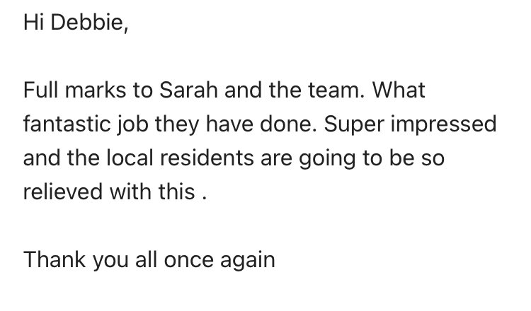KSS_PC_Maid_TW's tweet photo. More great work by the #TunbridgeWells #CommunityPayback @KSSPS_CP team in partnership with @TMBC_Kent. Great to receive such positive comments…. Well done all👍🏼#givingback #probationworks https://t.co/Is7JJla1NM