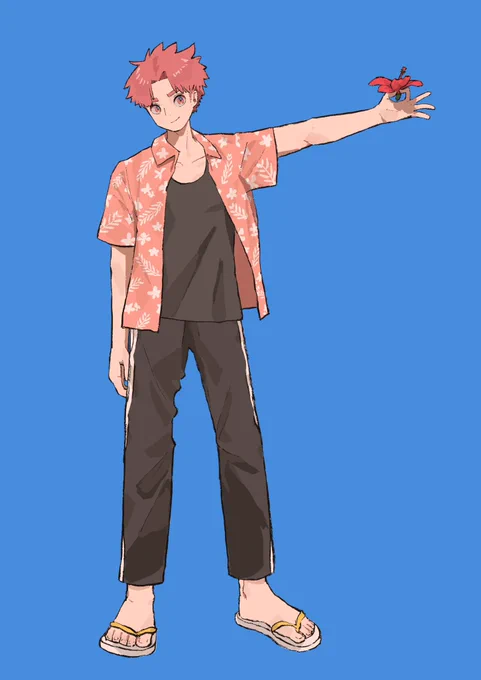 かりゆしファッション4 