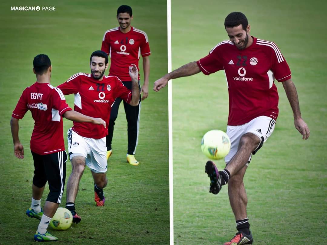 والخيلُ تعلمُ والفوارِسُ أنني.. شيخُ الحُرُوب وكهلُها وفتاها ❤️