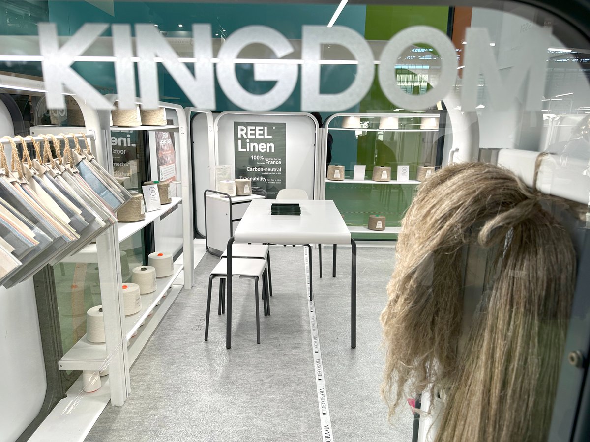 researchmrx's tweet image. RT @KingdomOfficia5: KINGDOM PREMIÈRE VISION 2023 REVIEW

Thank you everyone for coming to our booth at #premierevision ！

See you soon at next season in this year #premierevisionparis ！

#hemp #linen #reellinen #premierevision #pv2023 #carbonneutral…