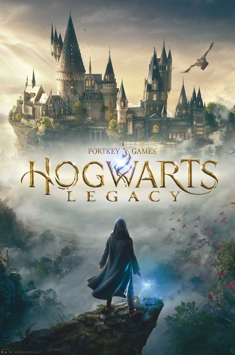 Hogwarts Legacy is now out!  🧙‍♂️
Which wizarding house do you love the most? 

#griffindor #slytherin #hufflepuff #ravenclaw #HogwartsLegacy
