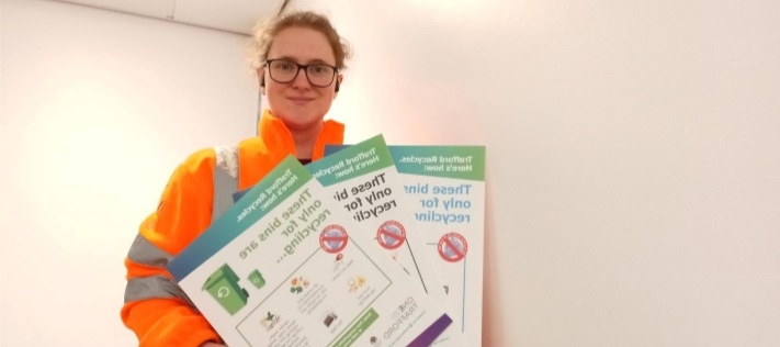 One Trafford tweet media