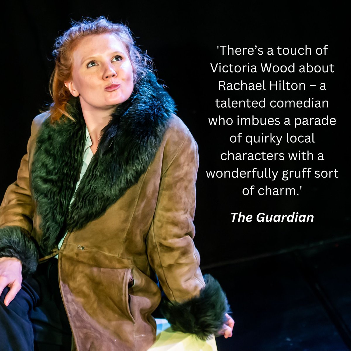 2 days left of Right Dishonourable Friend @vaultfestival. Chuffed to bits.