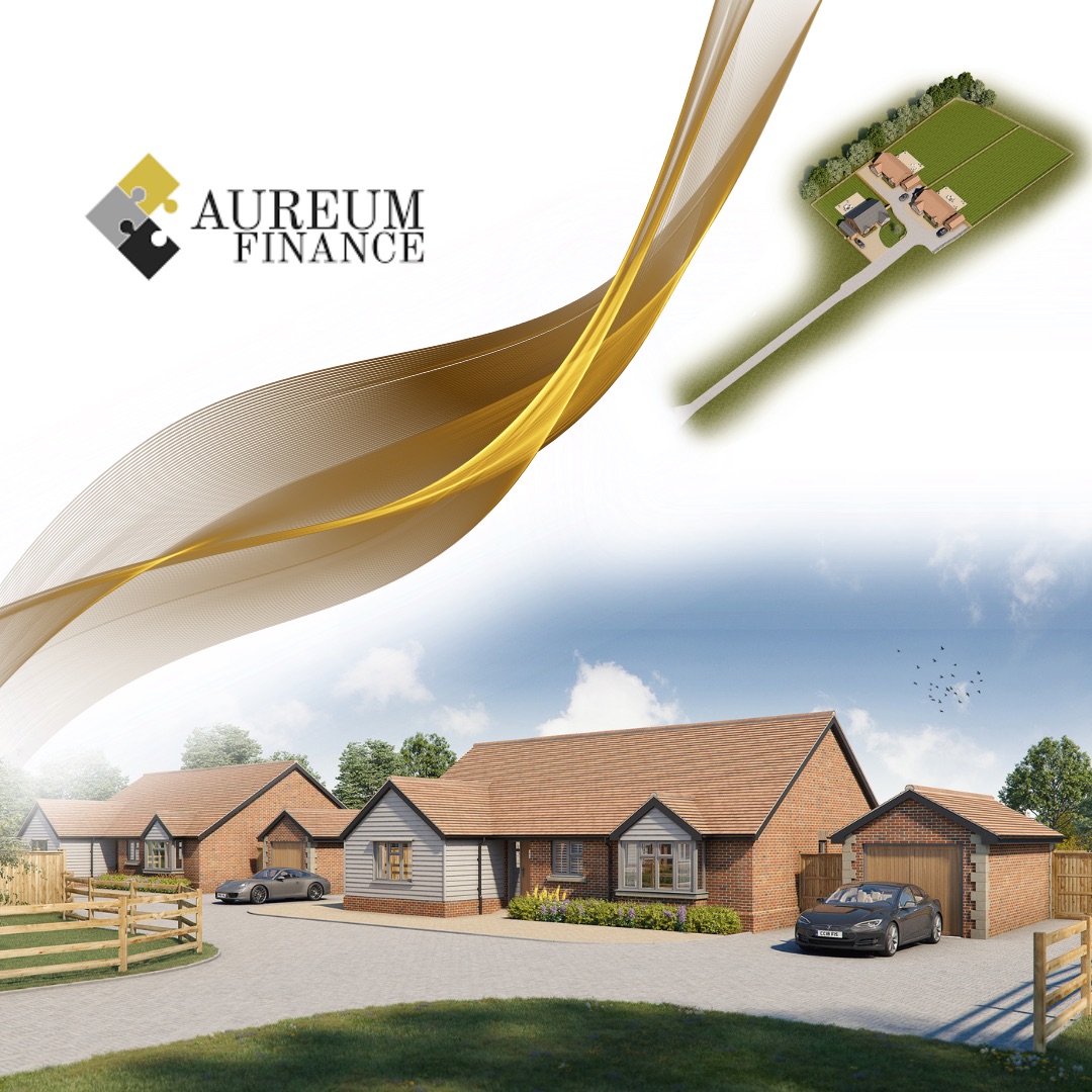 <a href="/AureumFinance/">Aureum Finance</a> is very pleased to have recently completed on a development facility.
 
The completed scheme will produce three bungalows with a GDV of £2,200,000.

If we can assist you with your funding please reach out to the team.