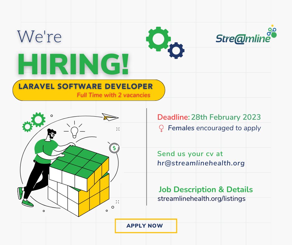 We’re #hiring. Know anyone who might be interested?

Apply here:
👉 lnkd.in/dNfagxwx
👉 lnkd.in/d5nnBvde