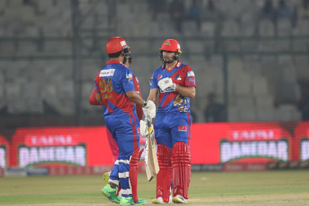 Scored a half-century but ended up on the losing side. It's a reminder that success is not just about individual performance but also about team effort. We'll regroup, learn from our mistakes, and come back stronger. Thank you to all the fans for your support. We'll be back!