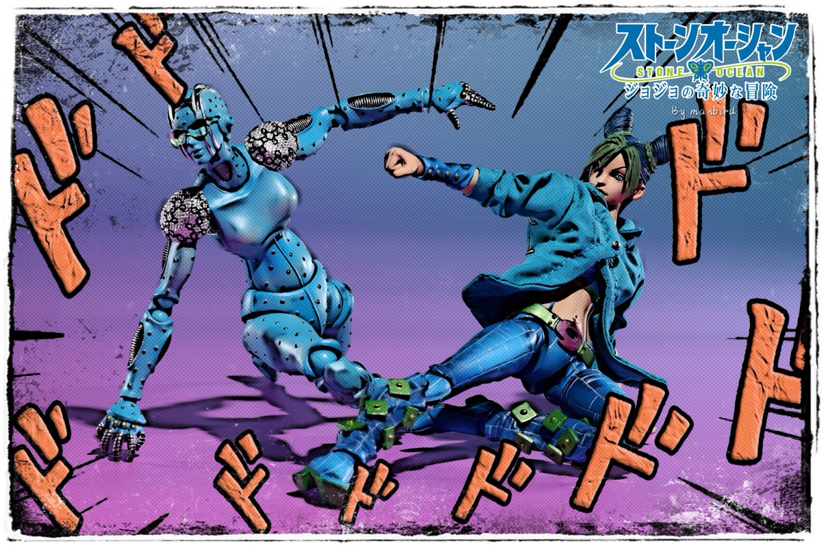 maxbirdshop's tweet photo. 📣📣Prefer long or short ones?
Now in stock!
🔗https://t.co/pb7XR3vs1X
#medicos #superactionstatue #jojo #stoneocean #jolynecujoh
#actionfigures #instoygram #toyphotogallery #maxbird986 #maxbirdcape #maxbirdcustom
#maxbird #超像可動 #ジョジョの奇妙な冒険 #空条徐倫 https://t.co/QRUO35clKM