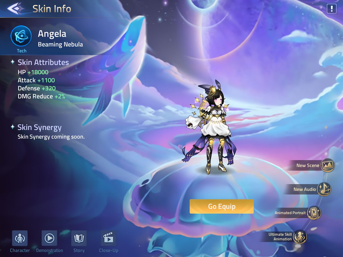 xcessmla's tweet photo. [Portrait] Angela Legendary Skin - Beaming Nebula

#angelamla https://t.co/0qdZPAFtzR
