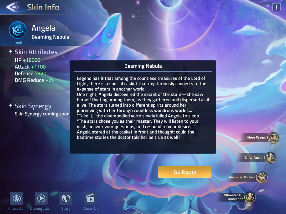xcessmla's tweet photo. [Portrait] Angela Legendary Skin - Beaming Nebula

#angelamla https://t.co/0qdZPAFtzR