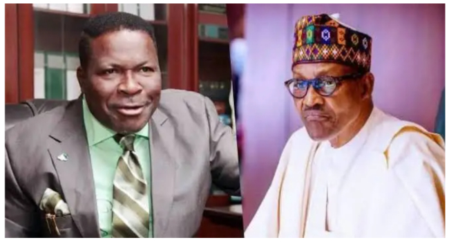 channelstv's tweet photo. Buhari Cannot Overrule The Supreme Court, Says Ozekhome
https://t.co/Jr6PKh2JTA https://t.co/gOlnuUWgRN