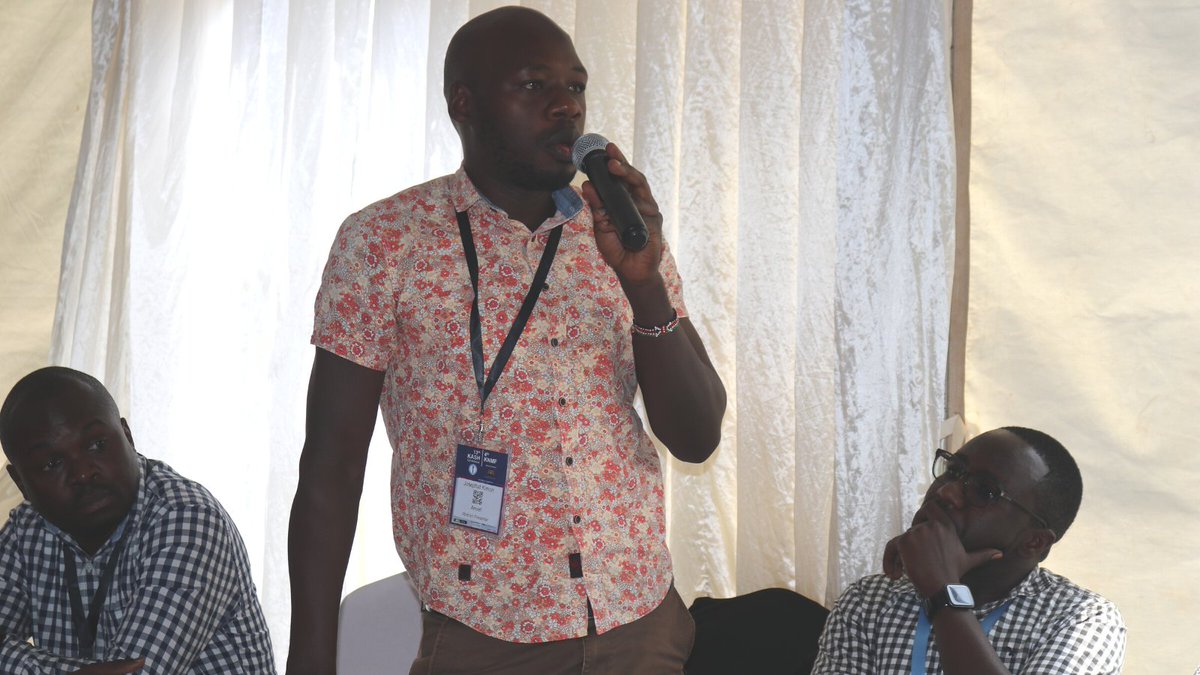 Community care management of Malaria provides timely and effective management of #malaria to populations with limited access to facility-based healthcare. - Josphat Kimori - <a href="/Amref_Kenya/">Amref Health Africa in Kenya</a>  #KASH2023 #KASHConference