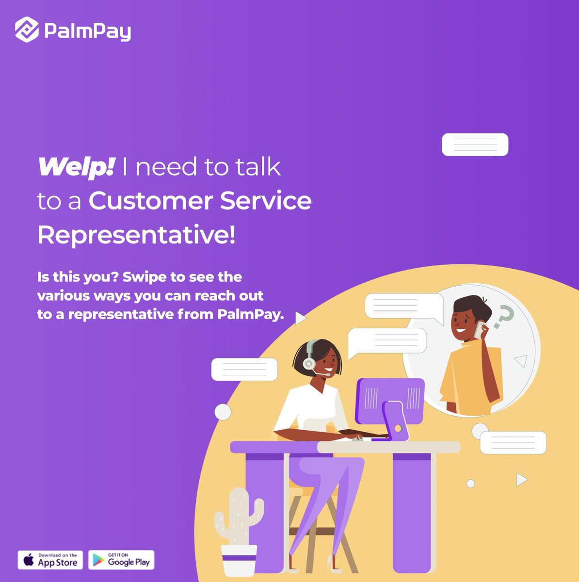 PalmPay Nigeria tweet media