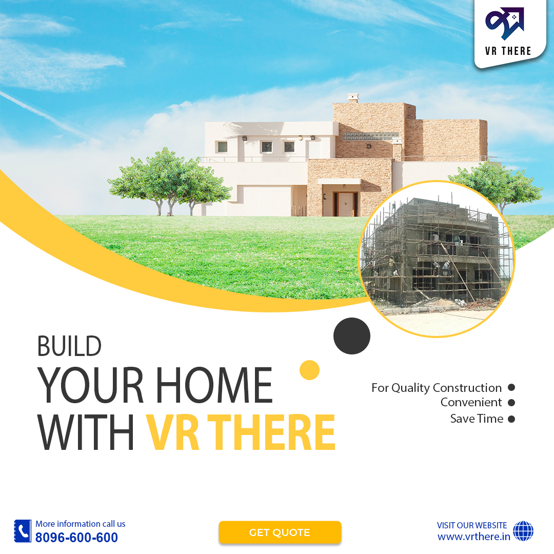 Vrthere1's tweet photo. Build Your Home With VR There
https://t.co/7s7s1yTBRY | +91 88869 25552
#vrthere #buildings #realestate #constructionmemes 
#indianconstruction #dreamhome #concrete #civilengineeringlife #construction #interiors #offers  #constructionmaterials #vrtheregroups https://t.co/VbcIMwmuJk