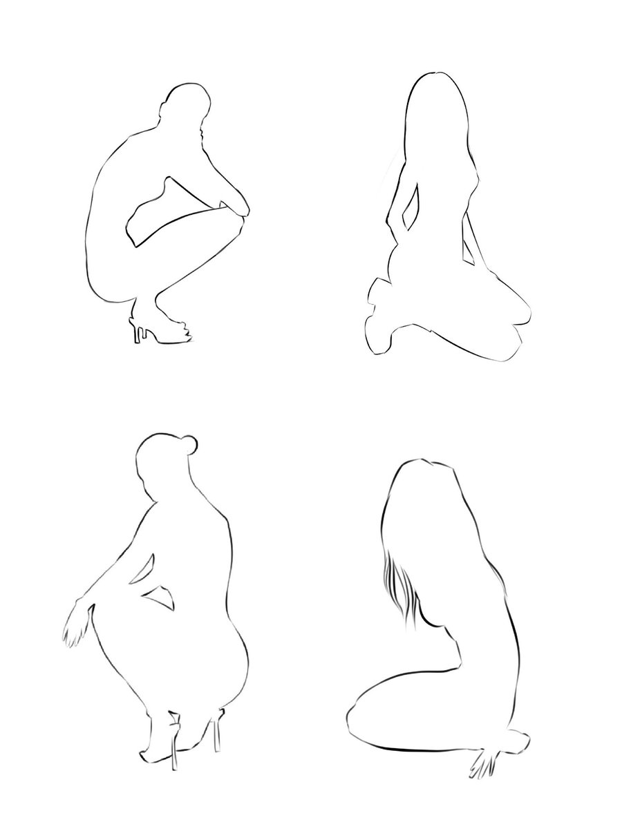 iloona_cr's tweet photo. Good morning💜✨ I challenged myself and took part in a quick body sketch marathon and it was very interesting and challenging❤️ I want to share one of the tasks with you, I like this minimalistic technique https://t.co/mKyj01kzTQ