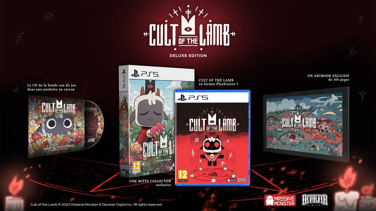 gamesngeeks's tweet image. Cult of the Lamb - Où le trouver au meilleur prix? - is.gd/JRsRwn #CultOfTheLamb #Précommande