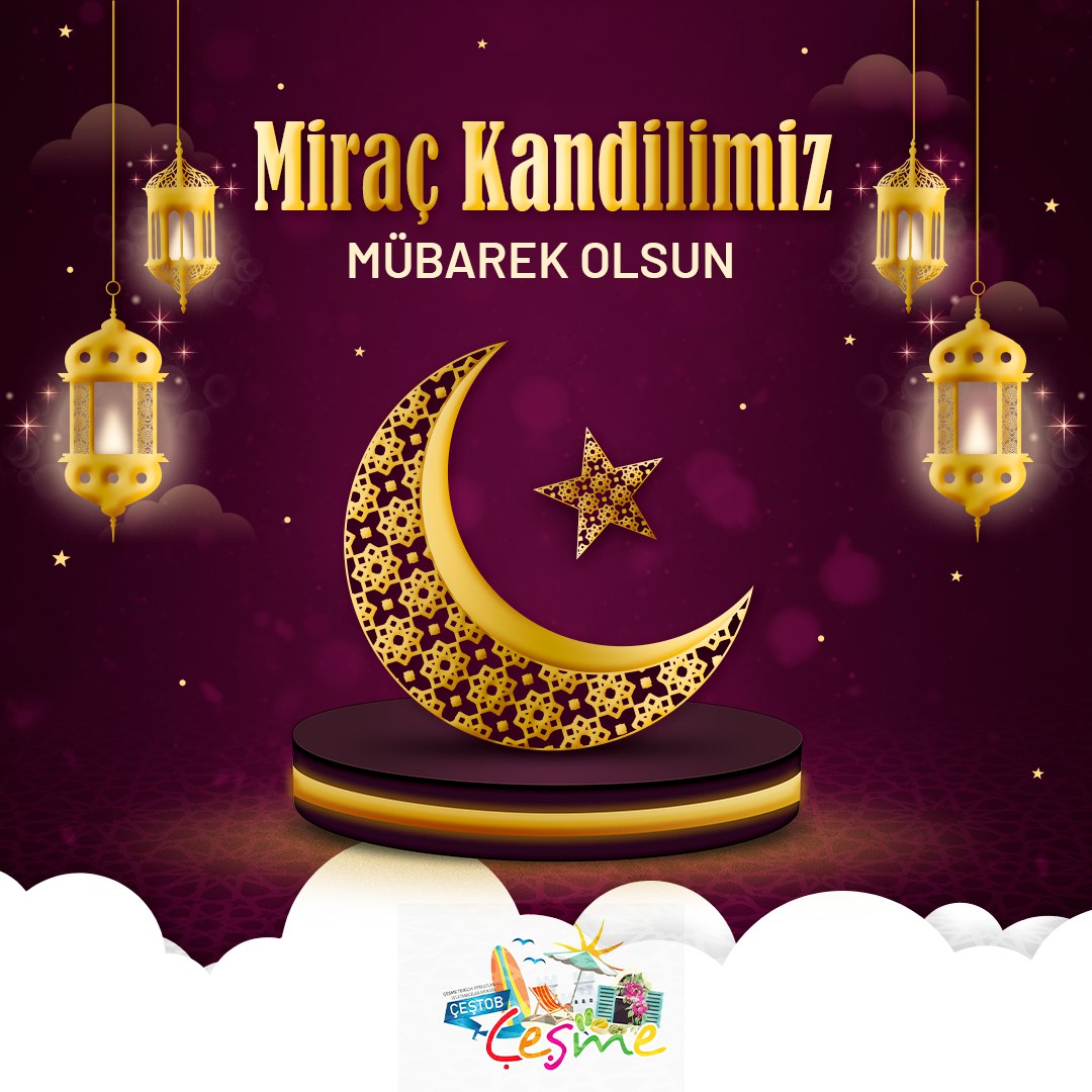 Miraç Kandili vesilesiyle; depremde can veren vatandaşlarımıza Allah'tan rahmet, yaralılarımıza şifa dileriz. #gecmisolsunturkiyem