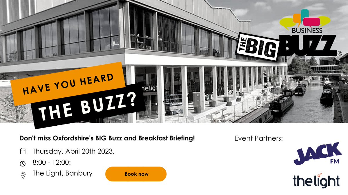 #FF to our #BigBuzzOx Sponsors partners @bloxhammill @thataccountsguy @bowerbailey 🤩 to be working with you to support #BusinessResilience in #Oxfordshire 🙌 Join us & get involved 👉 bit.ly/3XKOxWs