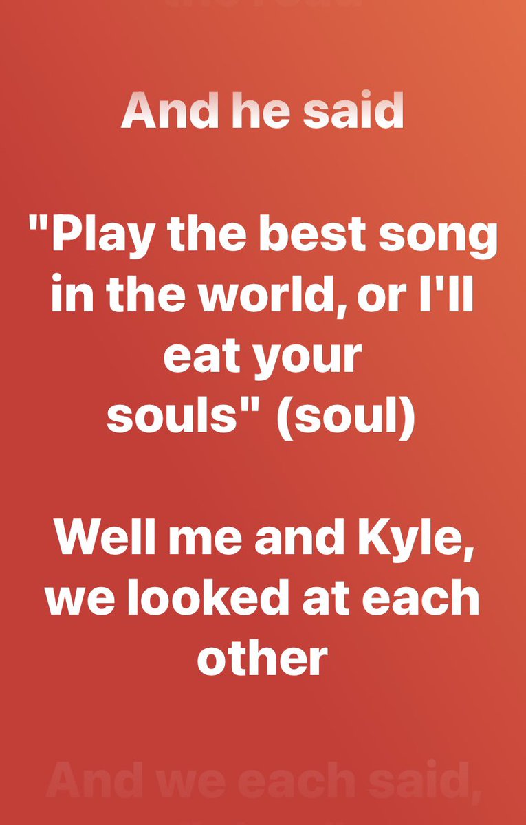 𝒯𝓇𝓊𝒹𝓎 on Twitter "🎵🎶Tenacious DTribute🎶🎵 The lyrics “Play the best