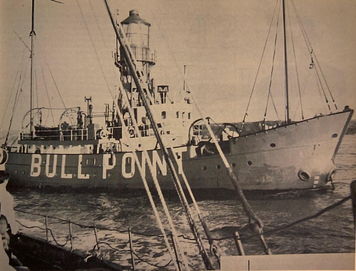 LV91 lightvessel at Swansea is well known as the Helwick,  but during her career with Trinity House she also served on other stations such as Scarweather, Breaksea, EW Grounds, Humber, Royal Sovereign, Bull Point and others <a href="/swanseamuseum/">Swansea Museum</a> #lightship #lightvessel