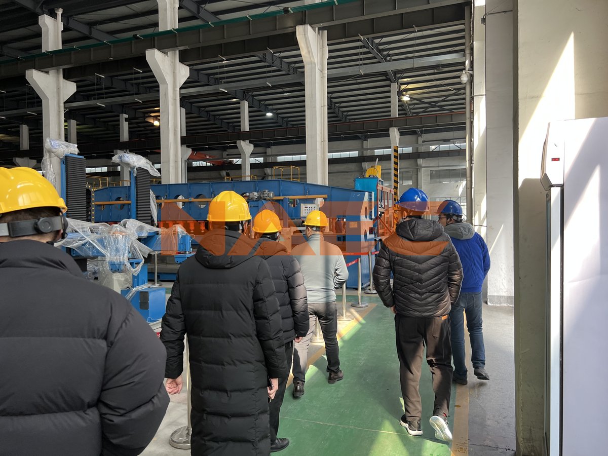 NAEC025's tweet photo. #customer_visiting #fabrication #Horizontal_Shell #weldingmachine #intelligent
Customer Visiting | Horizontal Shell Fabrication Solution https://t.co/xT9AxIdO8a