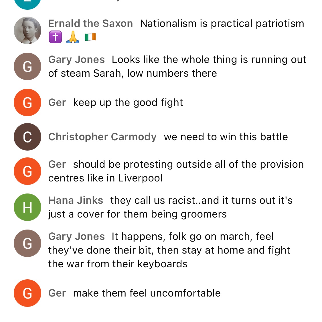 sarahlmull82's tweet photo. Wowza 🍀 just reading 

The #BallymunProtest  

Live Chat Replies - 99% were are ALL Positive 😃

They took a while to appear 

#ThankGod they did 🌹

Great Night 🇮🇪

#BallymunIsFull 

#IrelandIsFull 

https://t.co/efwG7dIOO9 https://t.co/zzDvGn36SA