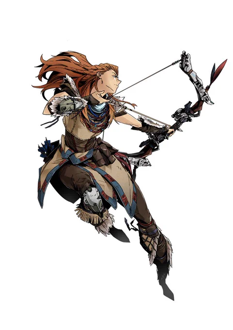 Fan art | Horizon Zero Dawn -   