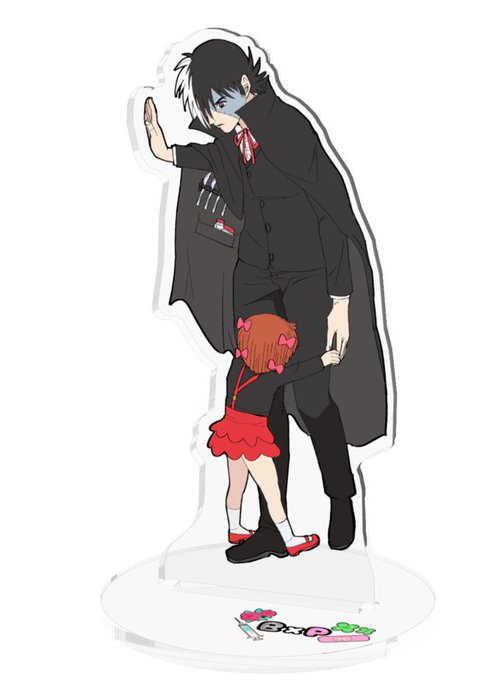 ジャピノアクスタ販売開始〜☆
100×100mmサイズです💓

https://t.co/uNNgWClfob 