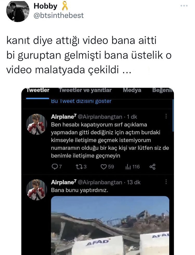 SiaHaber's tweet photo. Depremin ilk günlerinde yaptığı paylaşımlar sosyal medyada gündem olan hesabın İstanbul'dan yönetildiğinin ortaya çıkması üzerine hesap kapatıldı. (EHA)

#deprem https://t.co/F6a7uGxgbs