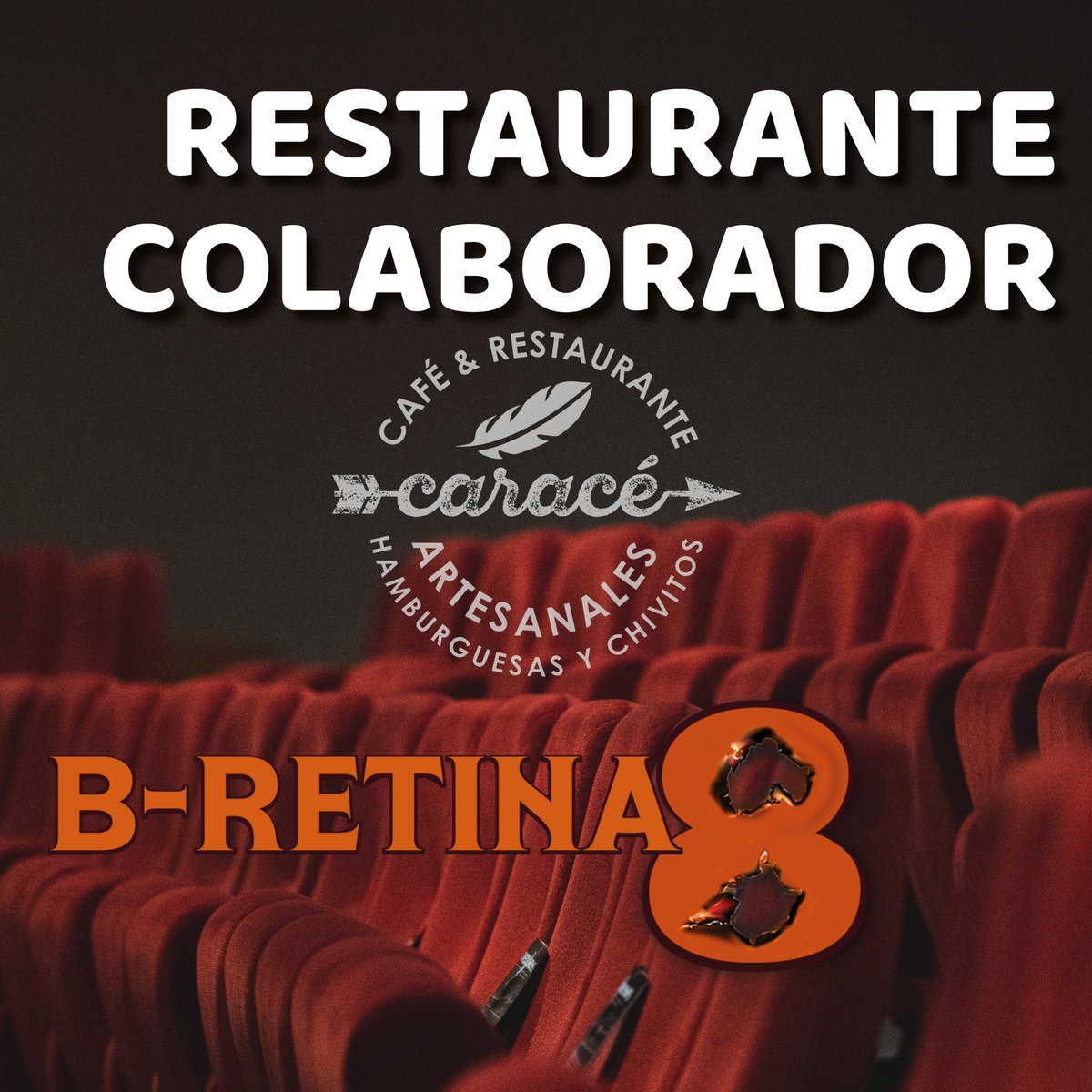 BRetinaFestival's tweet photo. Quien lo probó en #BRetina7 lo sabe. Las hamburguesas y chivitos de @Caracecornella te llevan al Suargá🕉️
El mejor sabor de 🇺🇾#Uruguay volverá a deleitar a nuestro público con su food truck en #BRetina8.
#colaborador #restaurante #Festival #Cinema #Cornellà #SerieB #Comida #food https://t.co/UKADfBgLQR