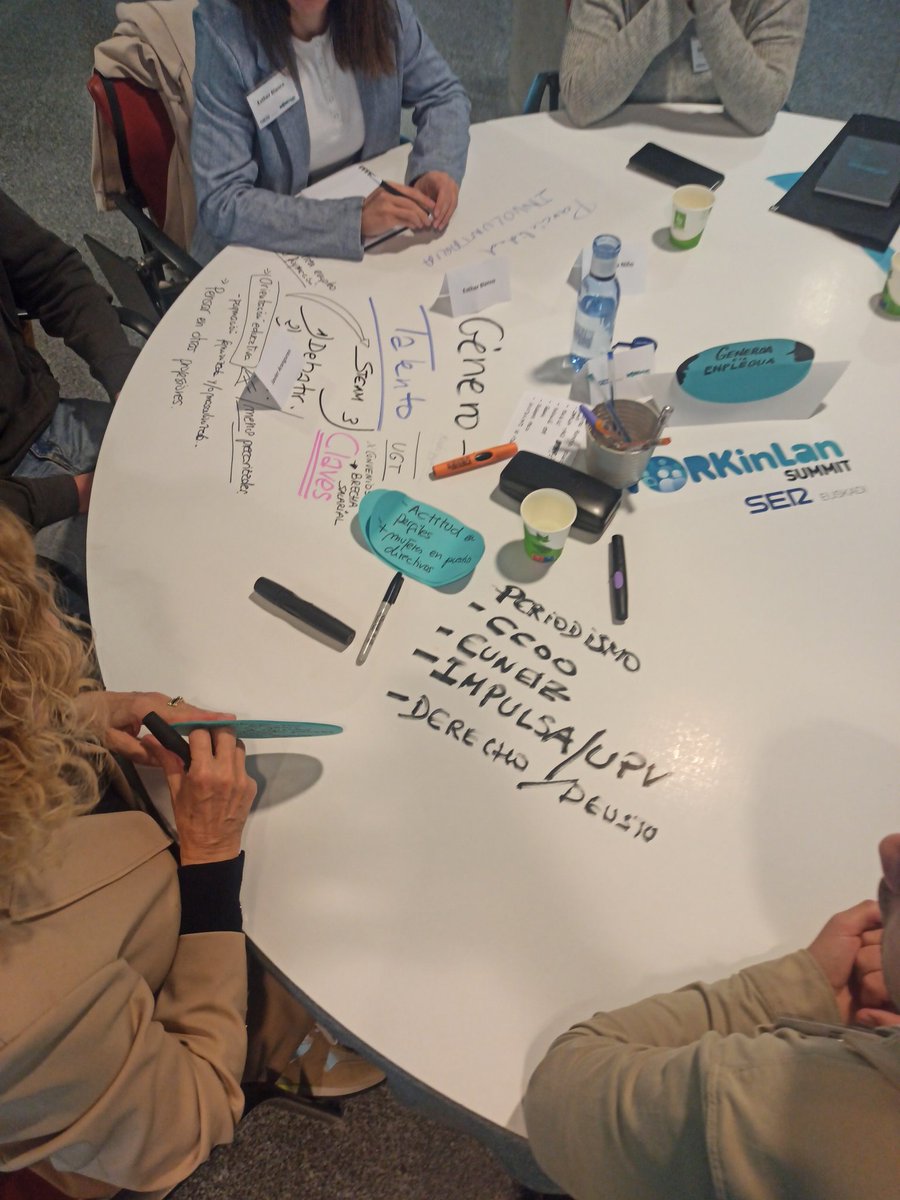 SEReuskadi's tweet photo. Para que no se olvide... ✅ #workafe @muxotepotolobat @workinlansummit https://t.co/p8GoMMsCej