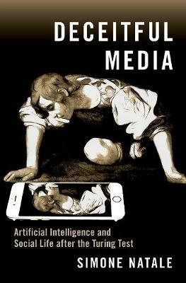 simone_natale's tweet photo. Chatbots such as #Bing chatbot or #GPT3 are not sentient, yet as I argued in my book, they can lead us to believe they are... good time to look up Deceitful Media 👇 https://t.co/AGRqKS2RrJ https://t.co/ezfzbJdyKh
