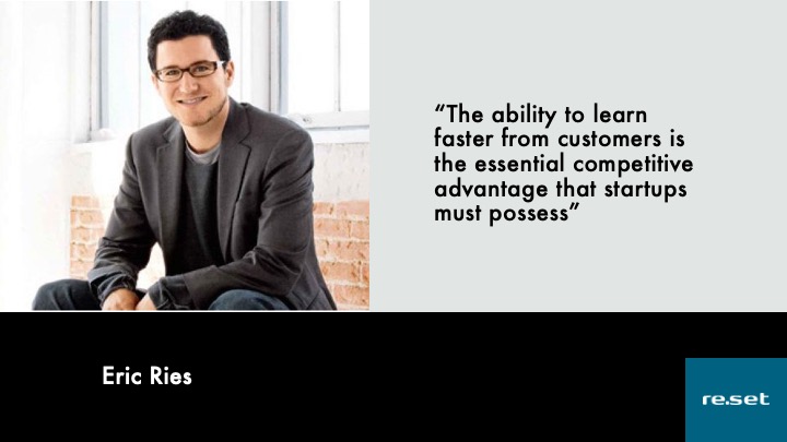 Eric Ries developed a methodology based on select management principles to help startups succeed. He taught us to eliminate wasteful practices.
What you do is just as important as what you don't do.

Here is our Friday's Quote!
#agile #bussinesstransformation #innovation #rethink