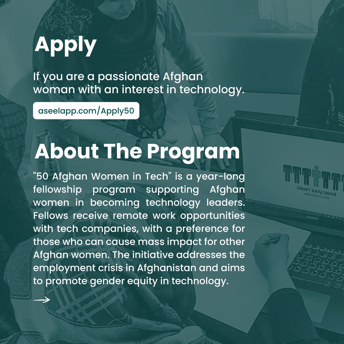 Join in to help <a href="/ASEELApp/">Aseel</a> create a brighter future for Afghan women! Education and work opportunities should be equal for everyone - donate now and help us make a change! #WomenEmpowerment #Aseel #EducationforAll #EqualOpportunities
@KathyHa67044449 <a href="/WAWHumanRights/">WomenforAfghanWomen</a> @popal_palwash