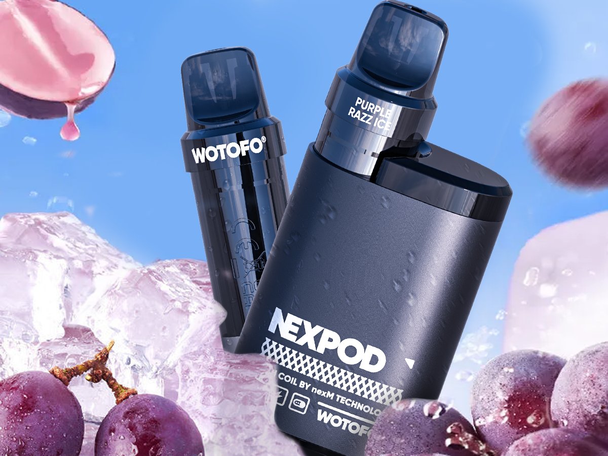 Wotofo vape tweet media