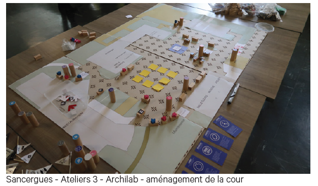 Retrouvez les ateliers menés dans le collège <a href="/roger_gard/">Collège Roger Martin</a> de <a href="/sancergues18/">Sancergues18</a> du <a href="/departement_18/">Département du Cher</a> 🚩réflexion autour de la #cour avec la démarche #Archiclasse, un dispositif <a href="/Edu_Num/">Éducation Numérique</a>. cc <a href="/Drane_ot/">DRANE Orléans-Tours</a> 
archiclasse.education.fr/Le-college-de-…