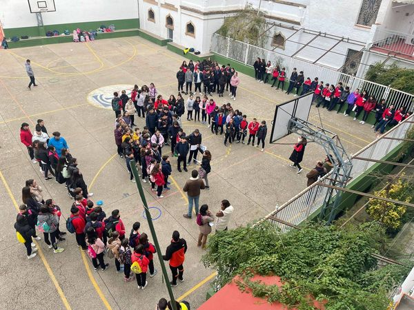 Está dando comienzo la gynkana trinitaria con la que culmina esta semana de intenso trabajo y conocimiento del carisma. centrosFEST #SomosFEST@ @
