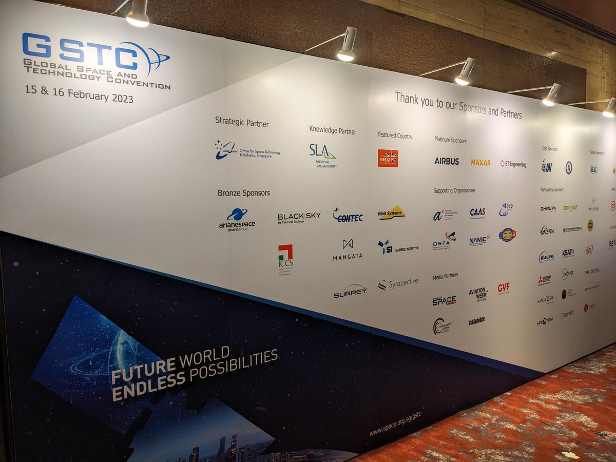 IQspacecom's tweet photo. Hello from Singapore! We've just wrapped up two amazing days at the GSTC and had the pleasure of visiting our partner Addvalue Innovation. We are excited to see what the future holds for our partnership!
 
#IQspacecom #SpaceMadeInGermany #satellitecommunications #gstc2023 https://t.co/EHI71Pbk9C
