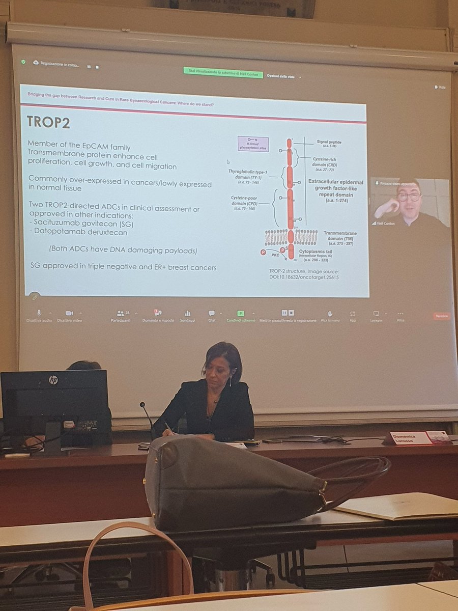 Sharon O'Toole (@shotoole81) on Twitter photo Great start to the <a href="/GynocareAction/">GynoCare Cost Action 18117</a> by <a href="/Neil_Conlon/">Neil Conlon</a> in <a href="/DCU/">Dublin City University</a> outlining novel treatments for #ovariancancer #raregynaecancers <a href="/ProfJohnCrown/">ProfJohnCrown</a> <a href="/jeancallejaagiu/">Jean Calleja Agius</a> Great start to the <a href="/GynocareAction/">GynoCare Cost Action 18117</a> by <a href="/Neil_Conlon/">Neil Conlon</a> in <a href="/DCU/">Dublin City University</a> outlining novel treatments for #ovariancancer #raregynaecancers <a href="/ProfJohnCrown/">ProfJohnCrown</a> <a href="/jeancallejaagiu/">Jean Calleja Agius</a>