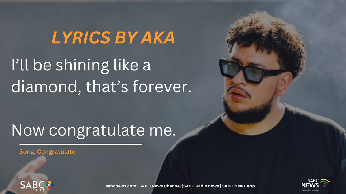SABCNews's tweet photo. South African rapper Kiernan 'AKA' Forbes' life was cut short when he was shot and killed outside a restaurant on Florida Road in Durban last Friday. He will be remembered at a memorial service later this afternoon.
#akamemorial #akaworldwide #RIPKiernan https://t.co/Ew2HL4Qe4H