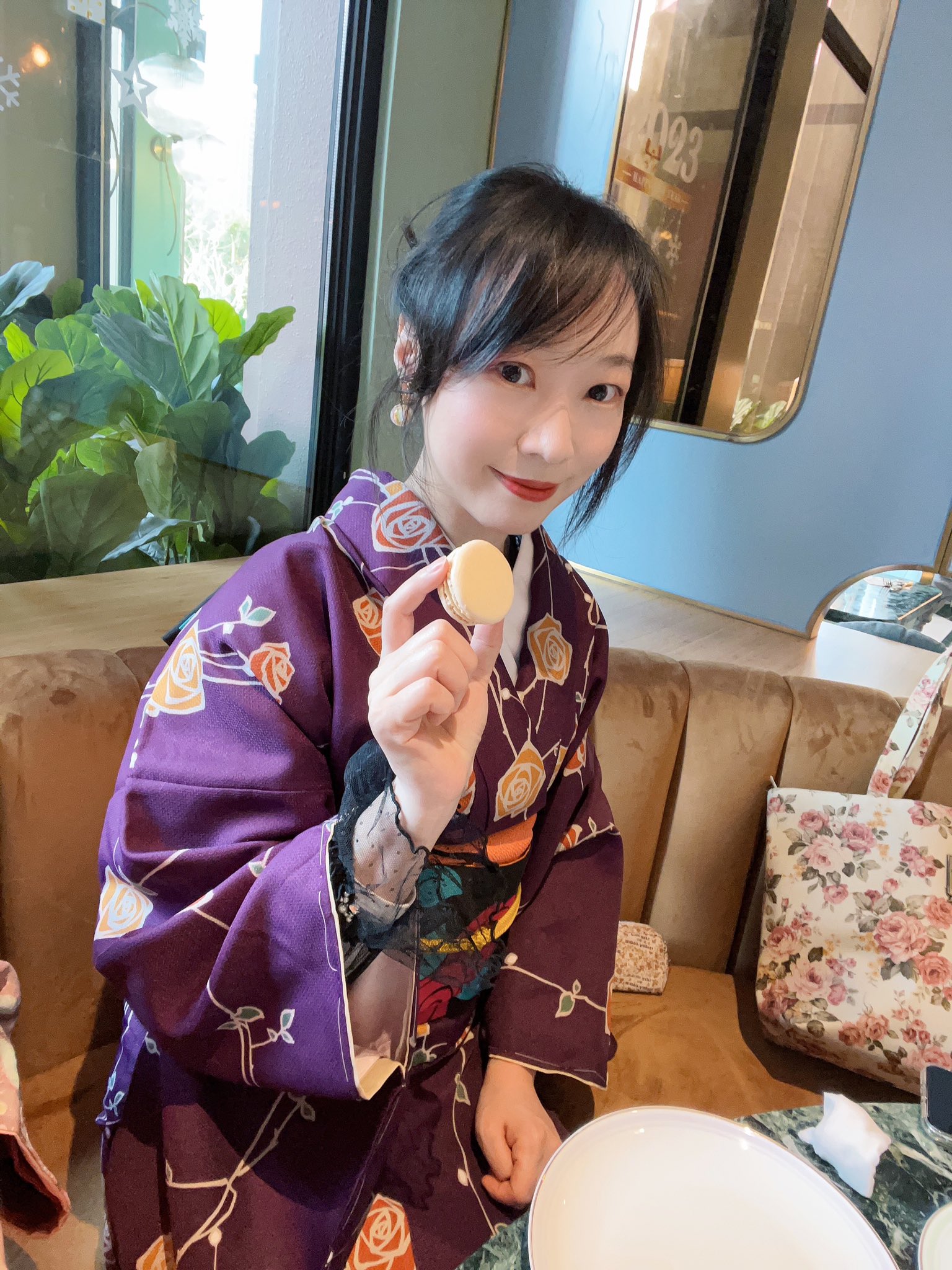 ジェイソンです❣️ 【着物と帯 時流】ヒ25701t◆正絹 単衣 小紋◆ 小紋・紬 - いちりん｜暮らしに寄り添うふだん着物