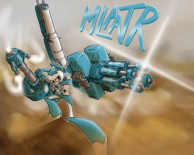Mech art trainThanks for tagging me!(gdaro)さん ( )からいただきました、ありがとうございます～!まぁ正直言うほど描いとらんがなガハハ   指定はもちろんスルーOKです～ 
