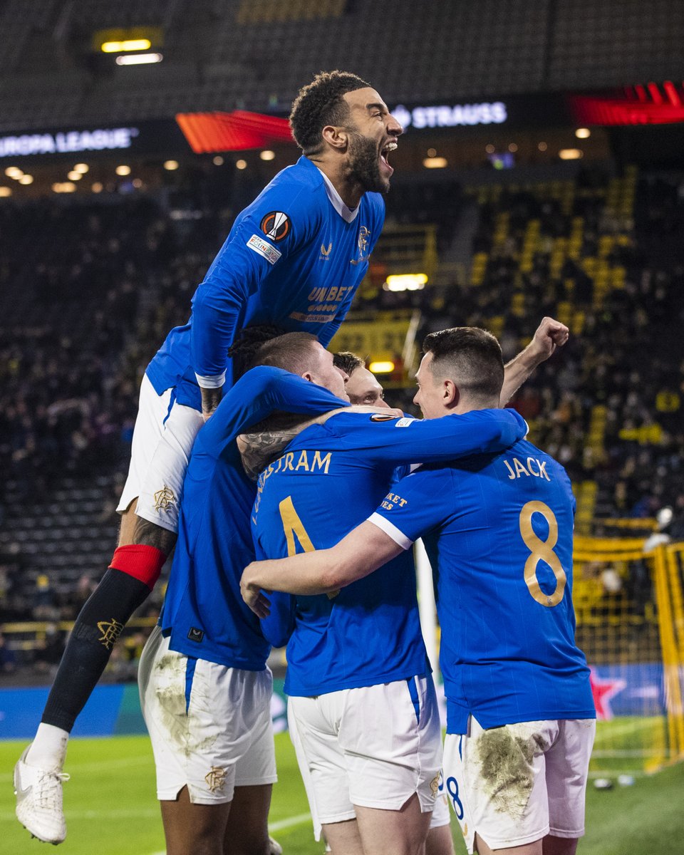 Rangers Football Club tweet media